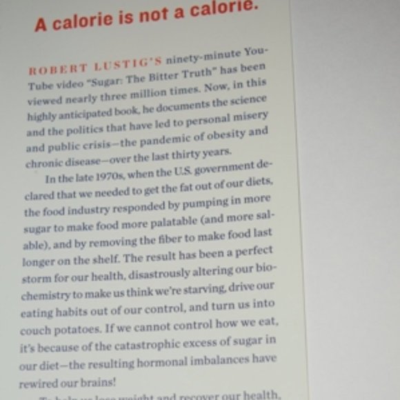 "Fat Chance" is more than a biblical diet book. - Picture 2 of 9